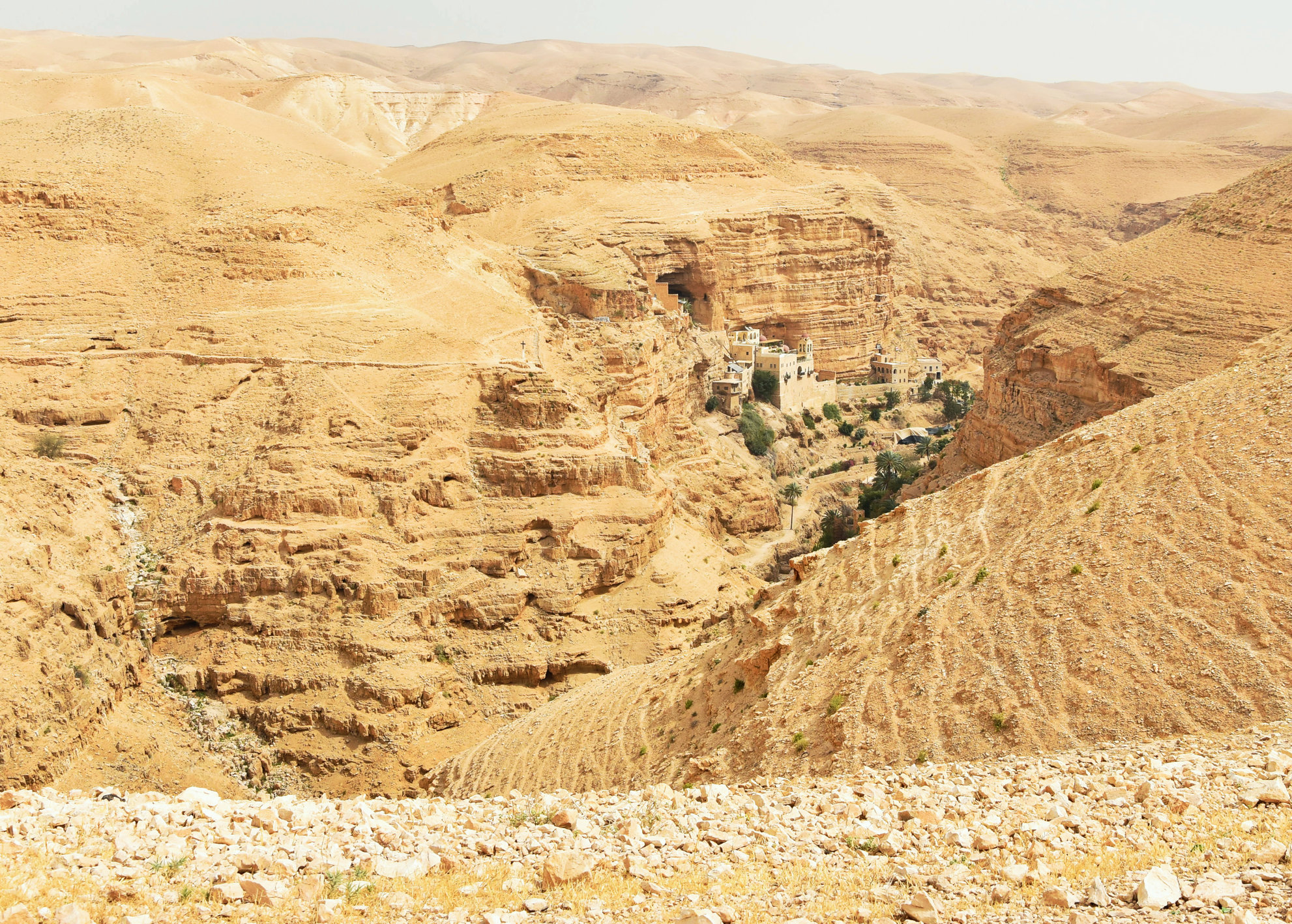 Monastery of st. George Choziba - Wadi Qelt
