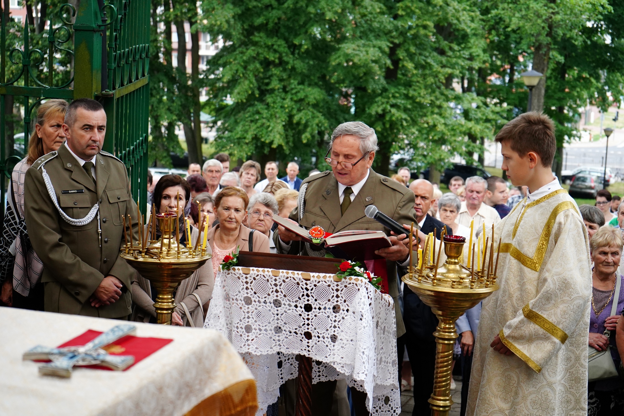 St. Peter and Paul feast in St. Mary Magdalene chapel in Bialystok