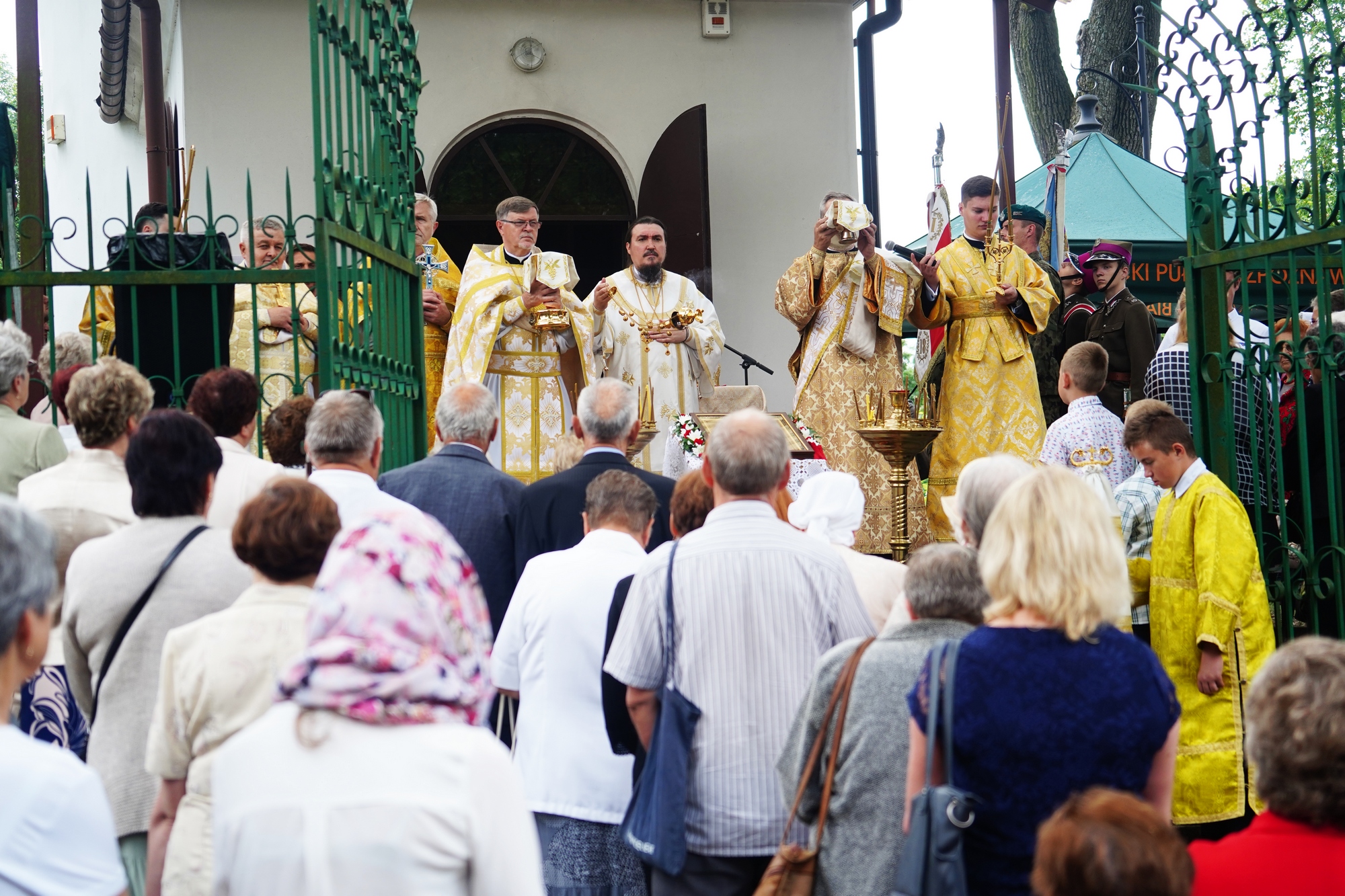 St. Peter and Paul feast in St. Mary Magdalene chapel in Bialystok