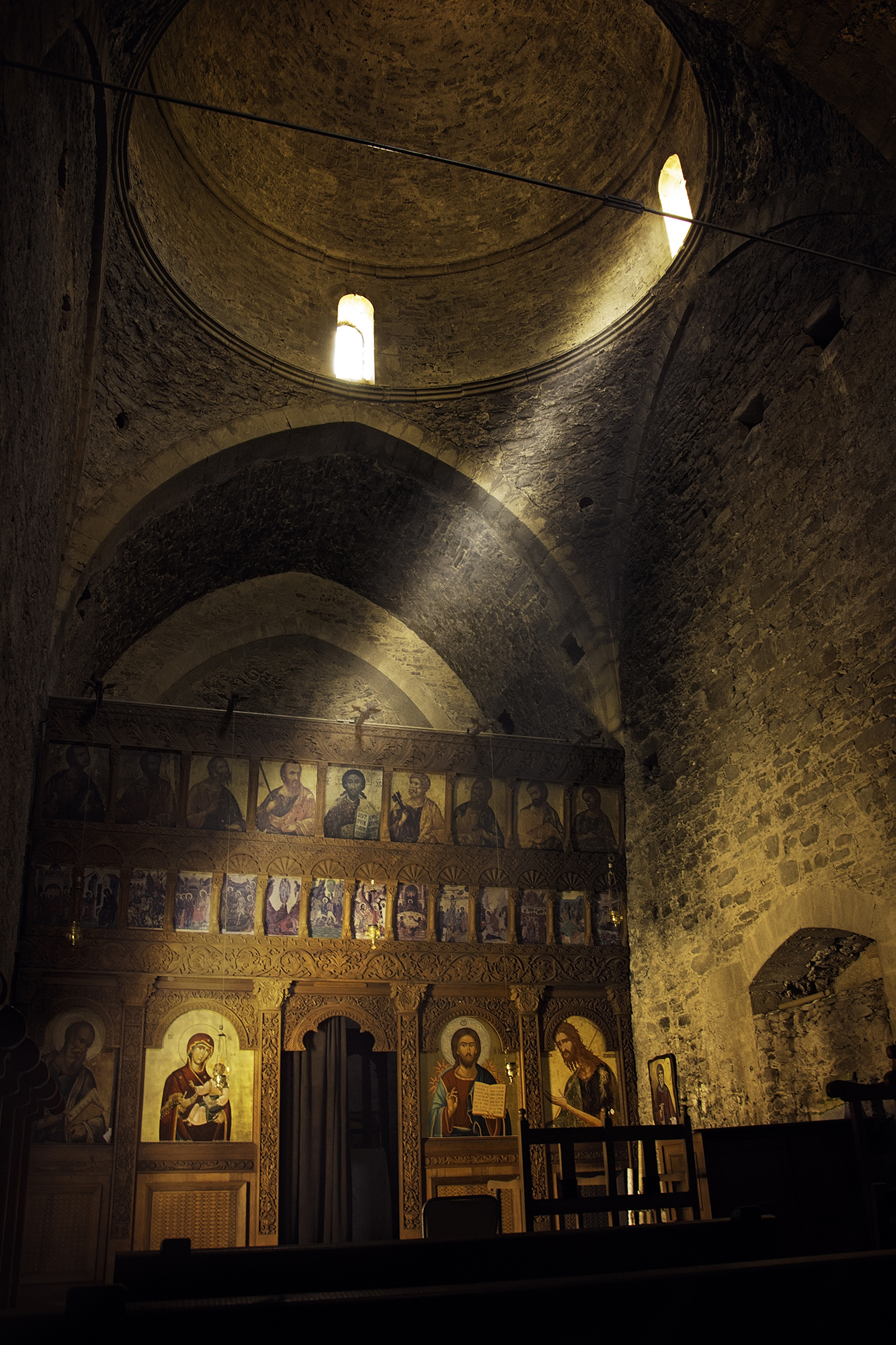 Light on Mother of God