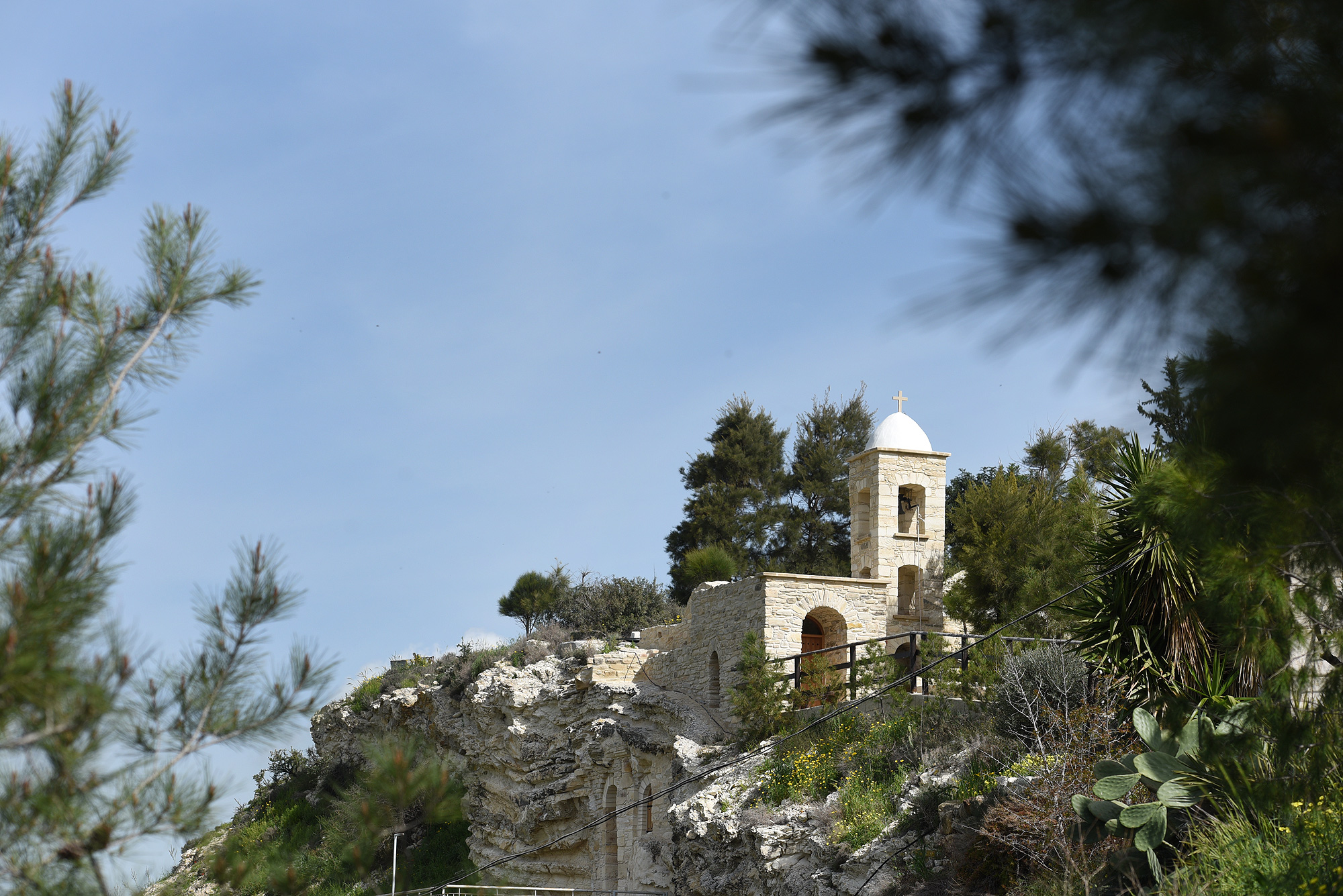 Παρεκκλήσιο Παναγιας Ελεουσας