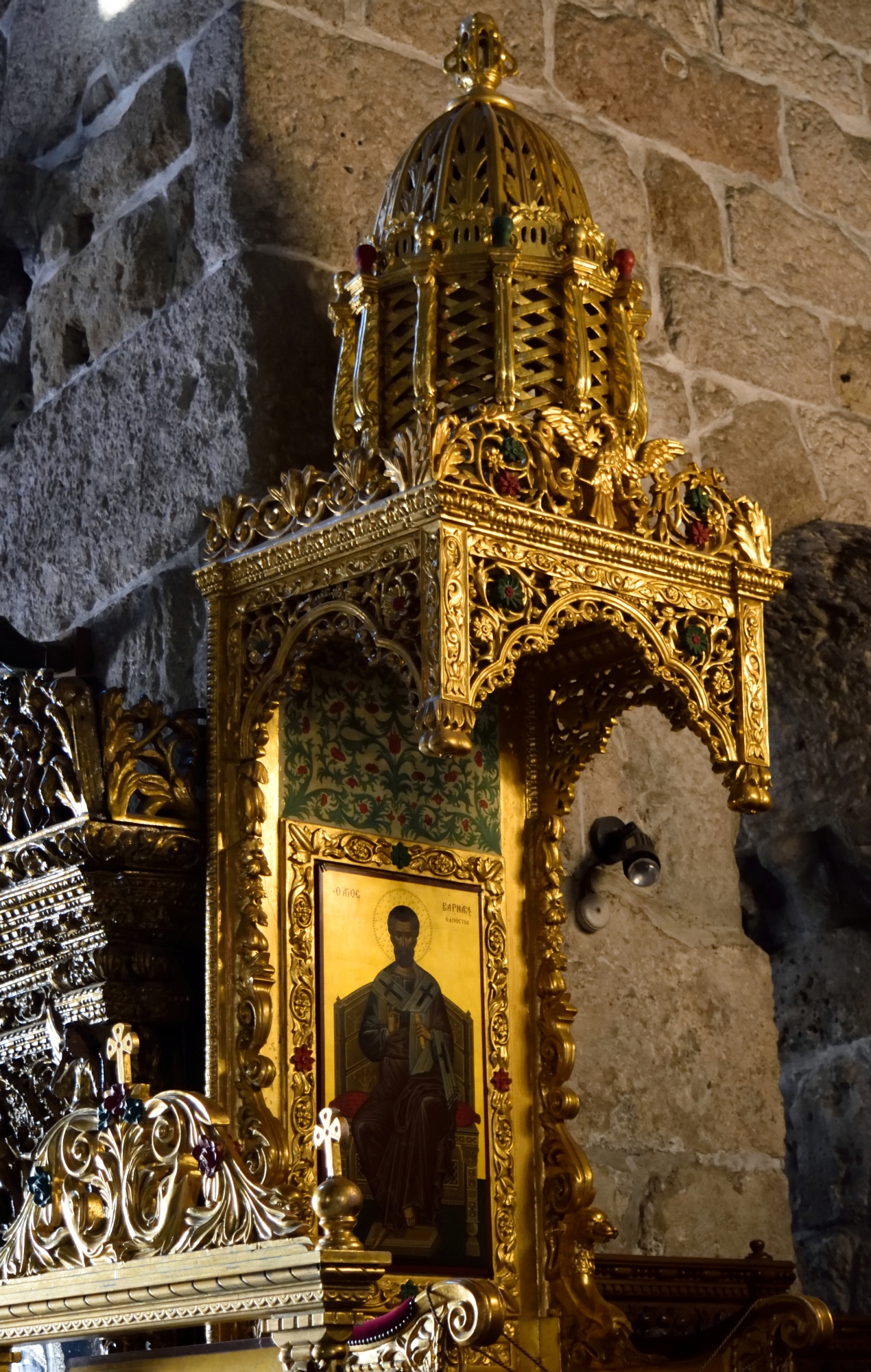 Throne of st. Barnaba