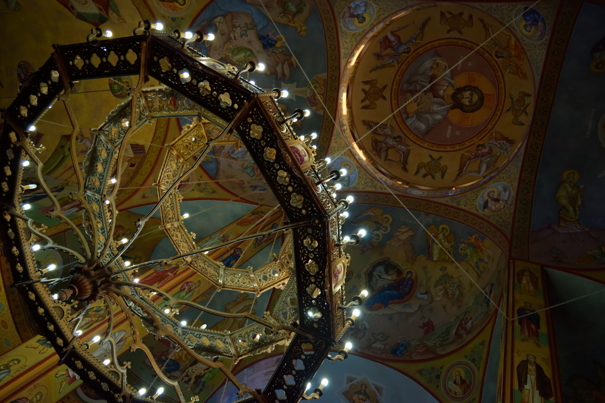 Panikadilo in Georgios Kontos church