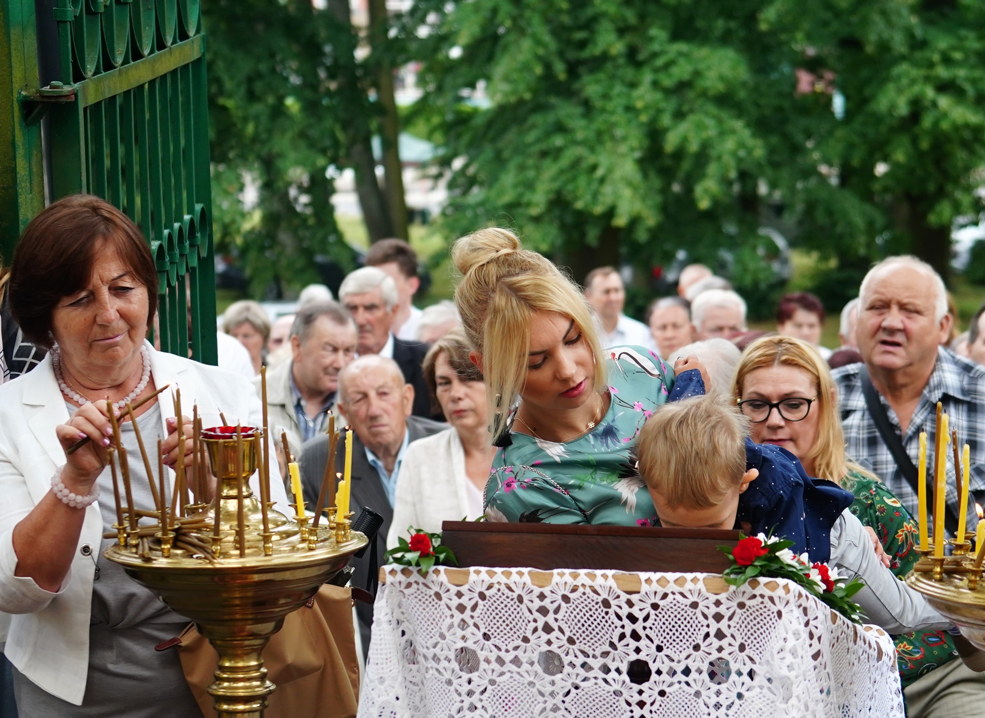 Sts. Peter and Paul feast in St. Mary Magdalene chapel in Bialystok