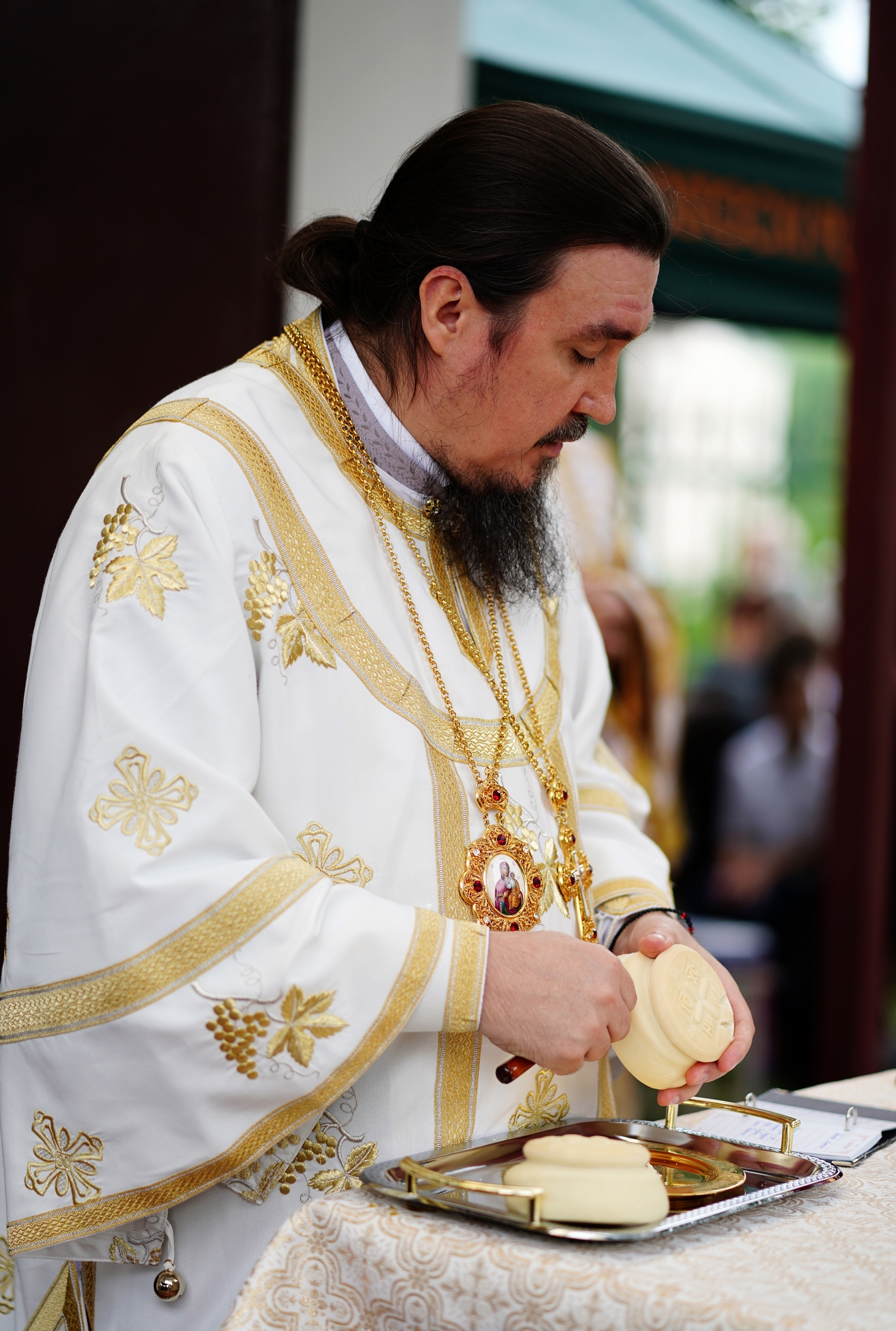Sts. Peter and Paul feast in St. Mary Magdalene chapel in Bialystok