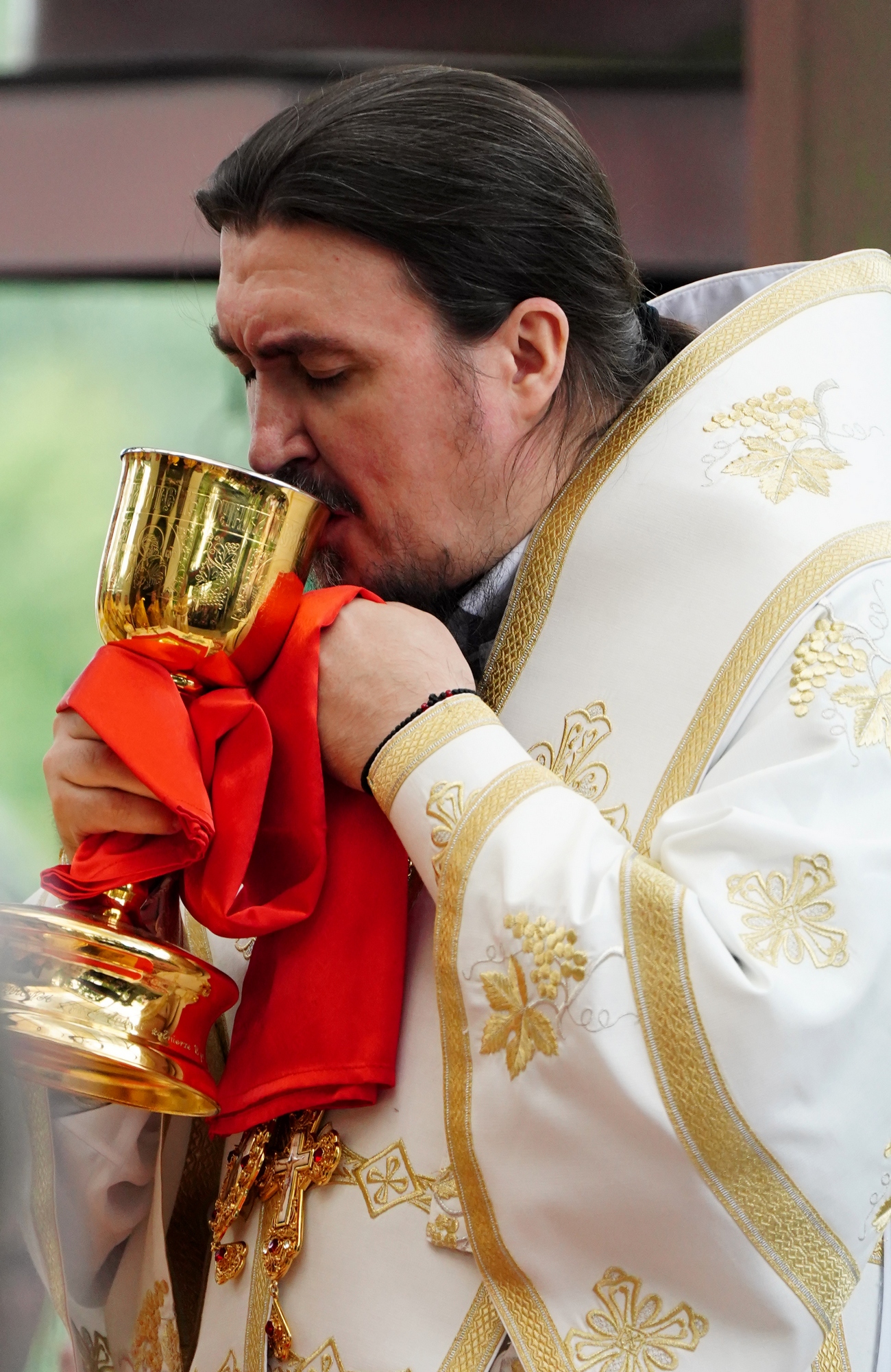 Sts. Peter and Paul feast in St. Mary Magdalene chapel in Bialystok