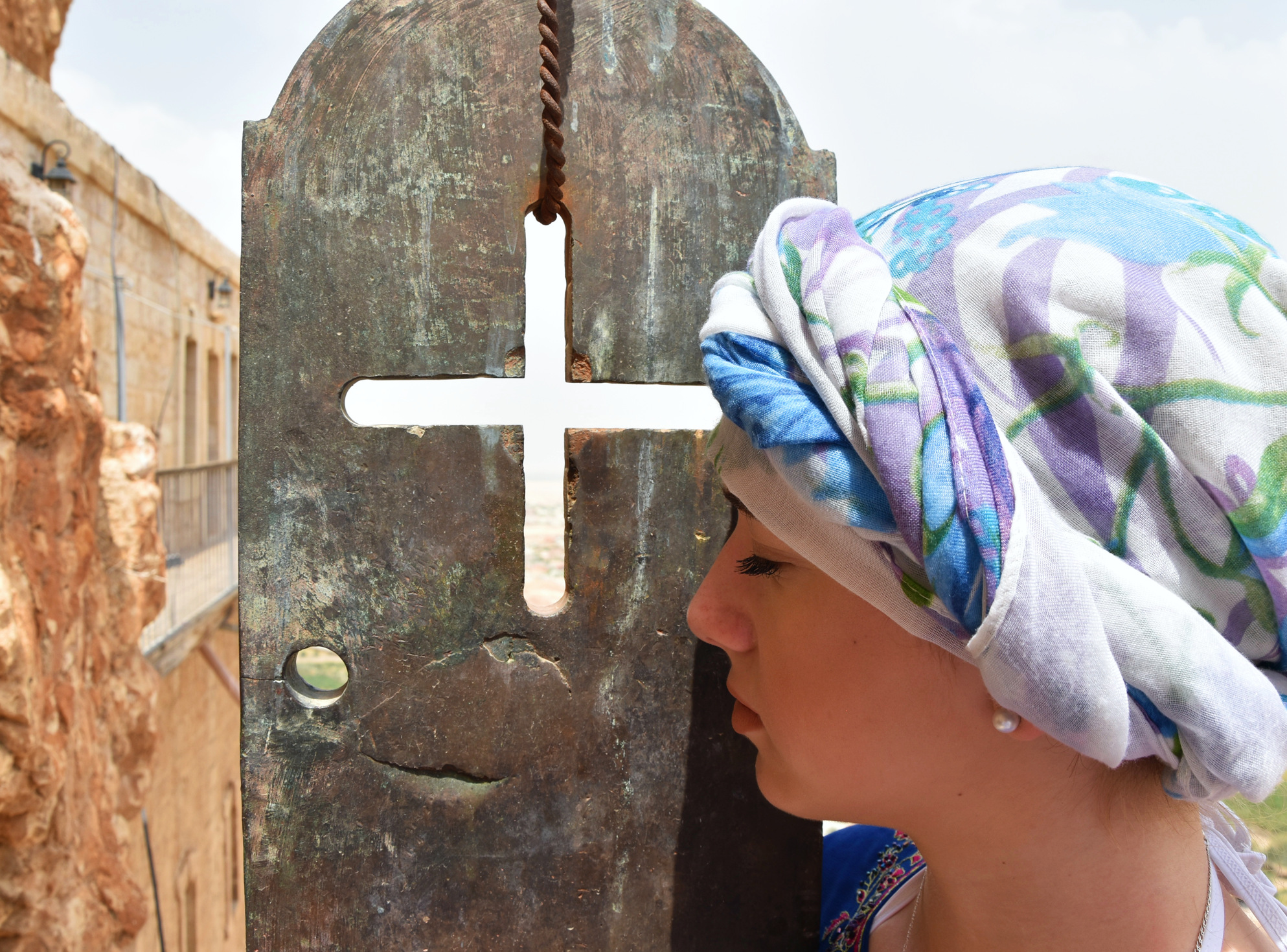 Monastery of the Mount of Temptation - Jebel Quruntul