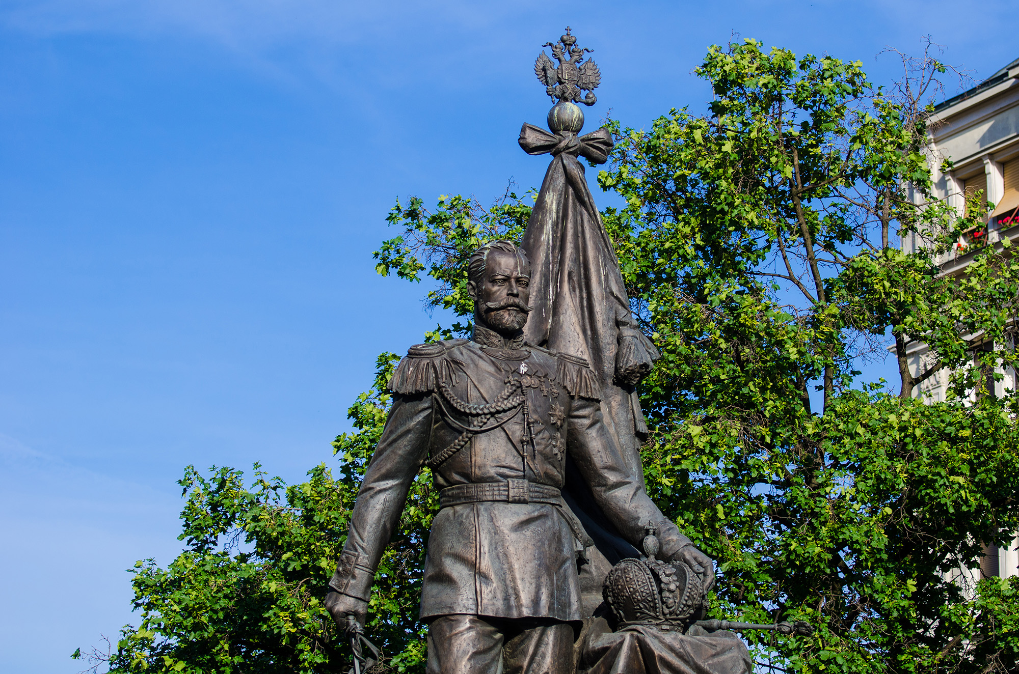 Споменик руском цару Николају II (Београд) - Monument to Russian emperor Nicholas II (Belgrade)
