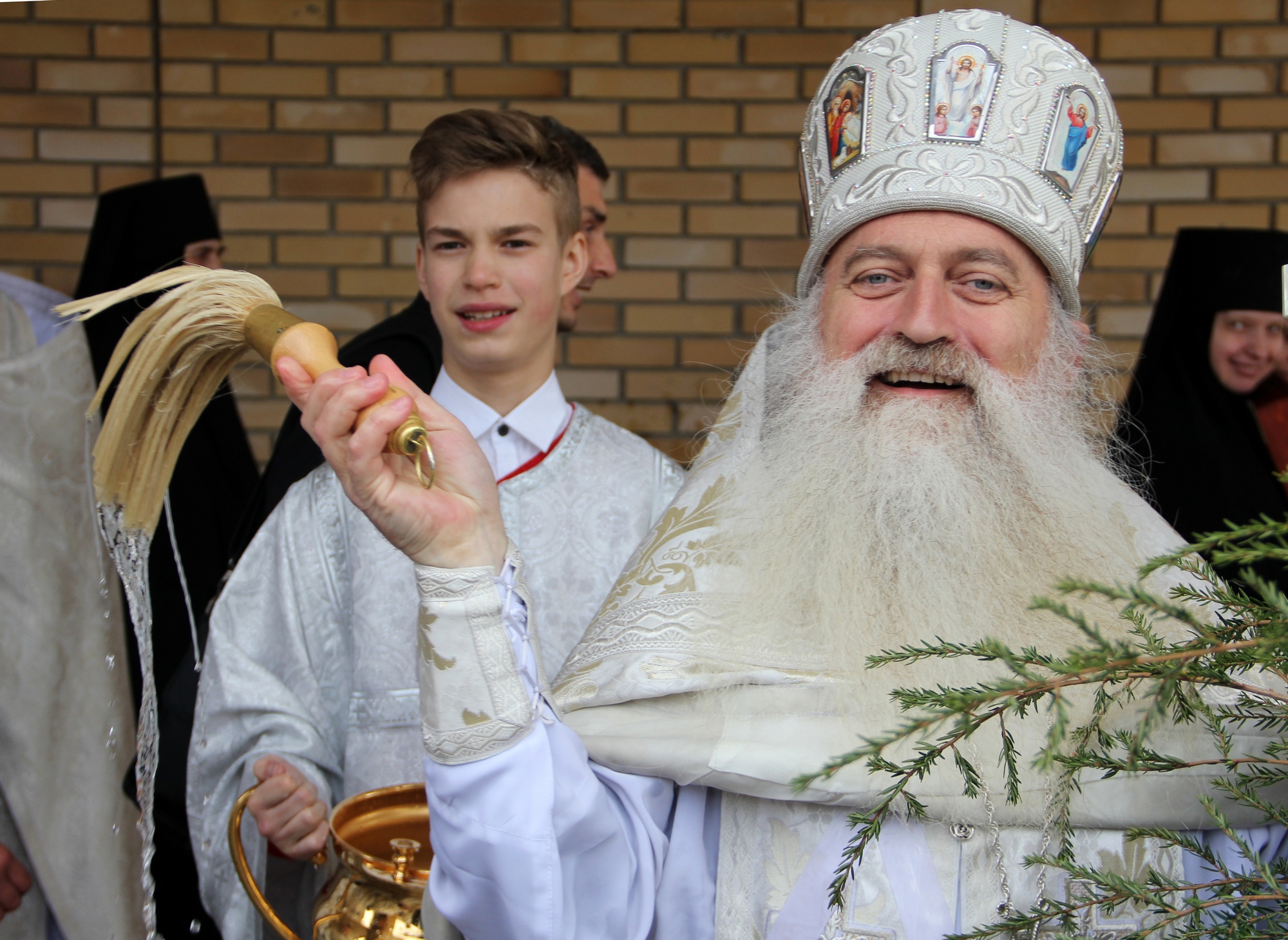 A feast in Zwierki convent