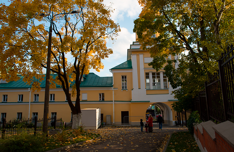 Осень в Хотьково