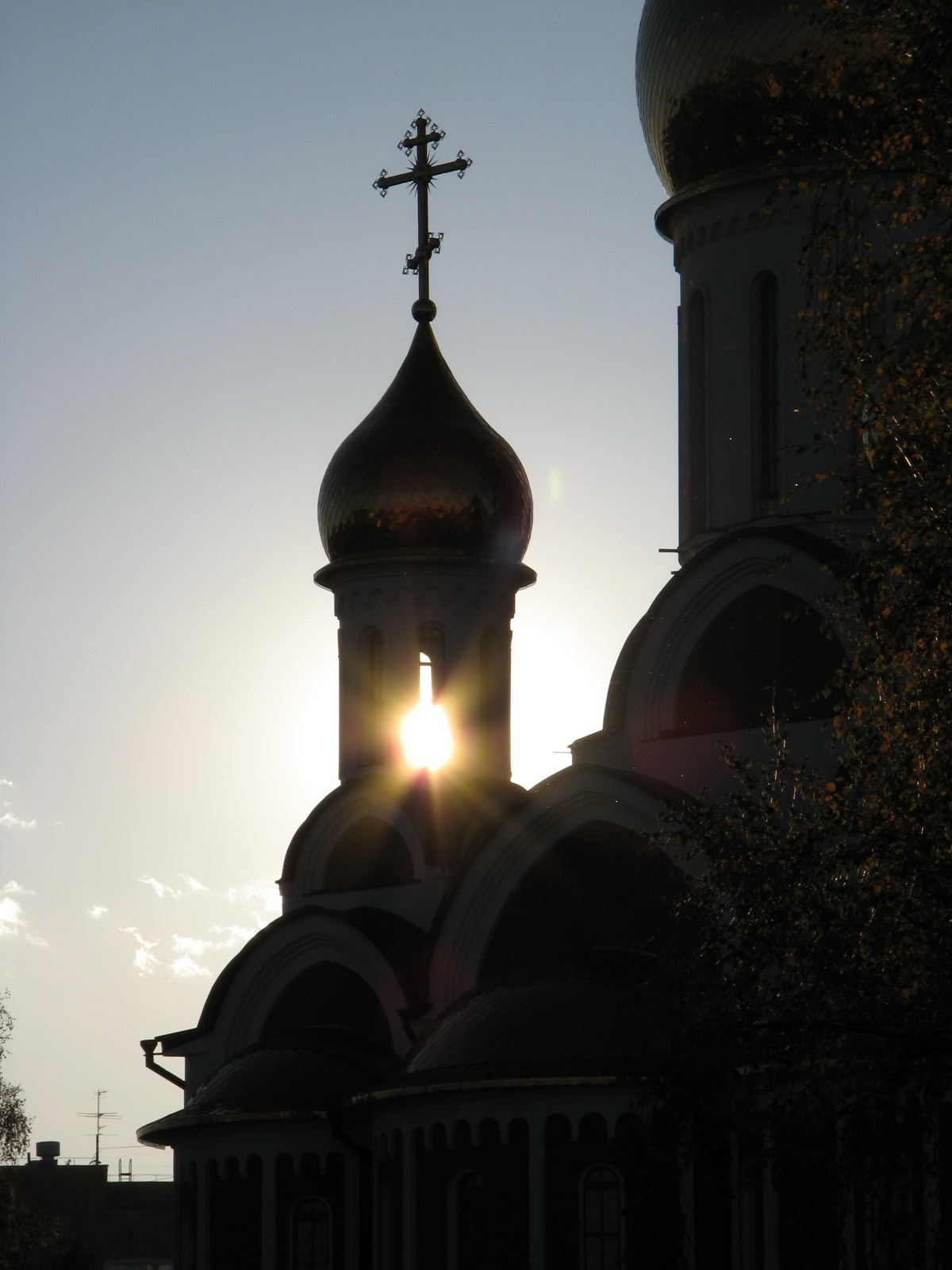 Церковь св. вмч. Георгия Победоносца в г. Одинцово.