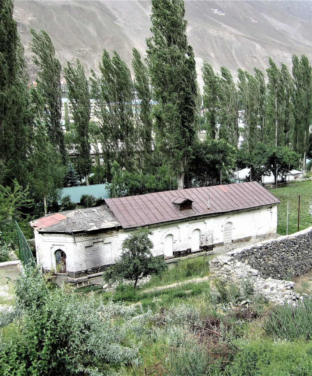 Former Michael Archangel Church in Khorog, Tajikistan (Бывшая церковь Михаила Архангела в Хороге)