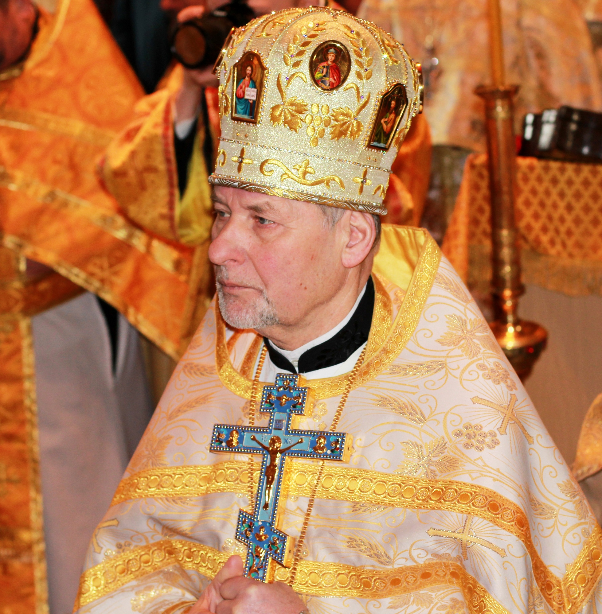 Fr. Jerzy Boreczko, 2012