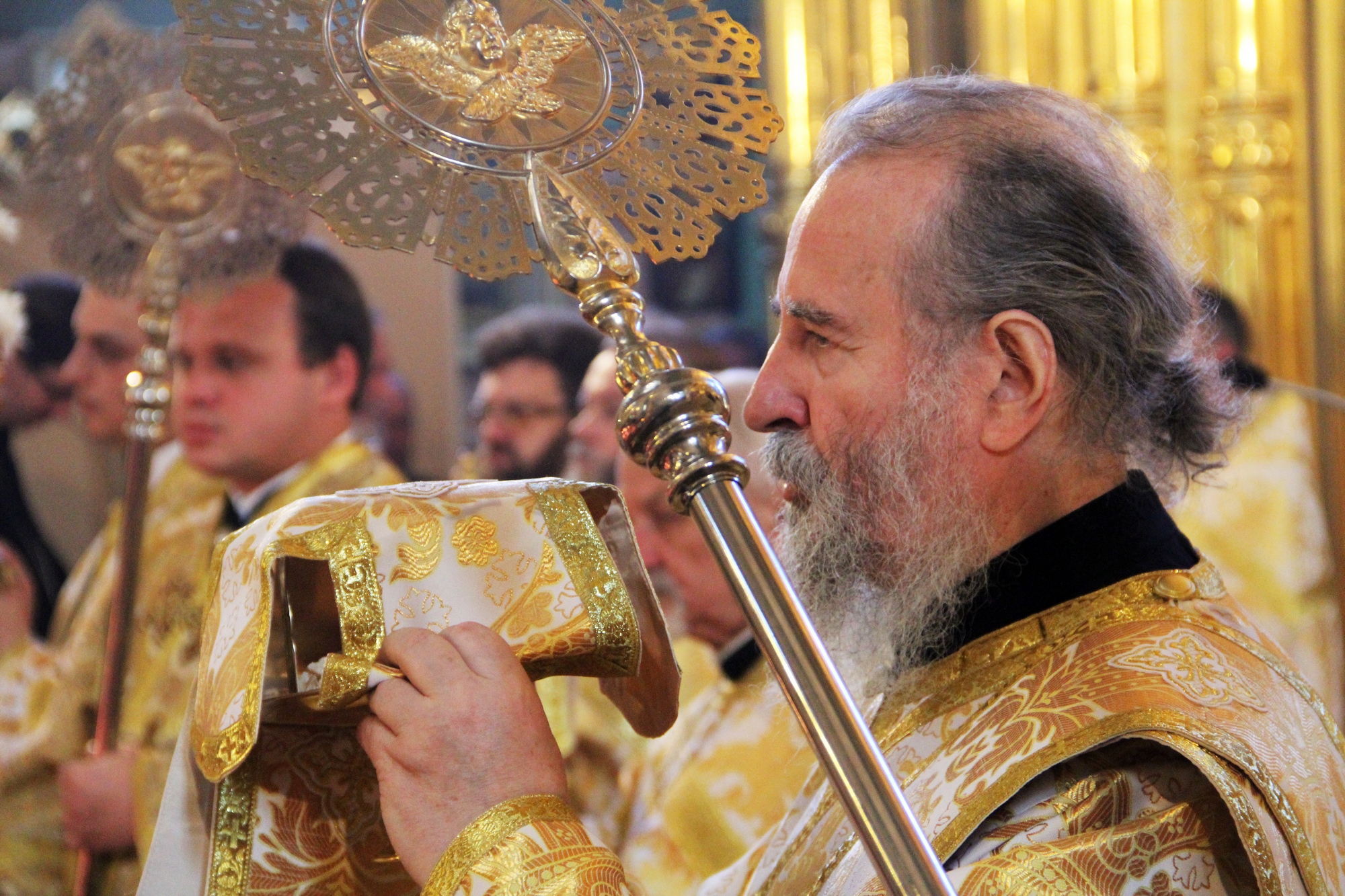 Archdeacon Włodzimierz Trusiewicz, 2012