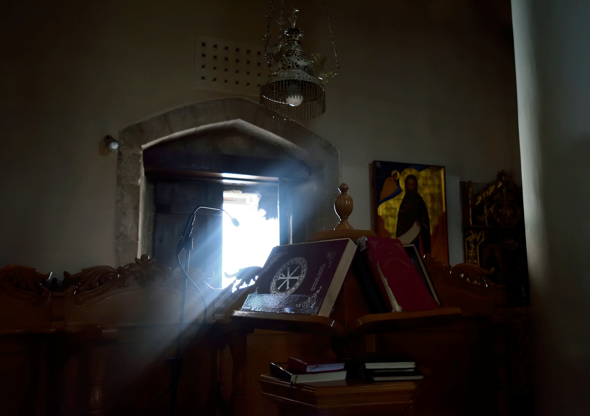Kliros - Ayios Neophytos Monastery