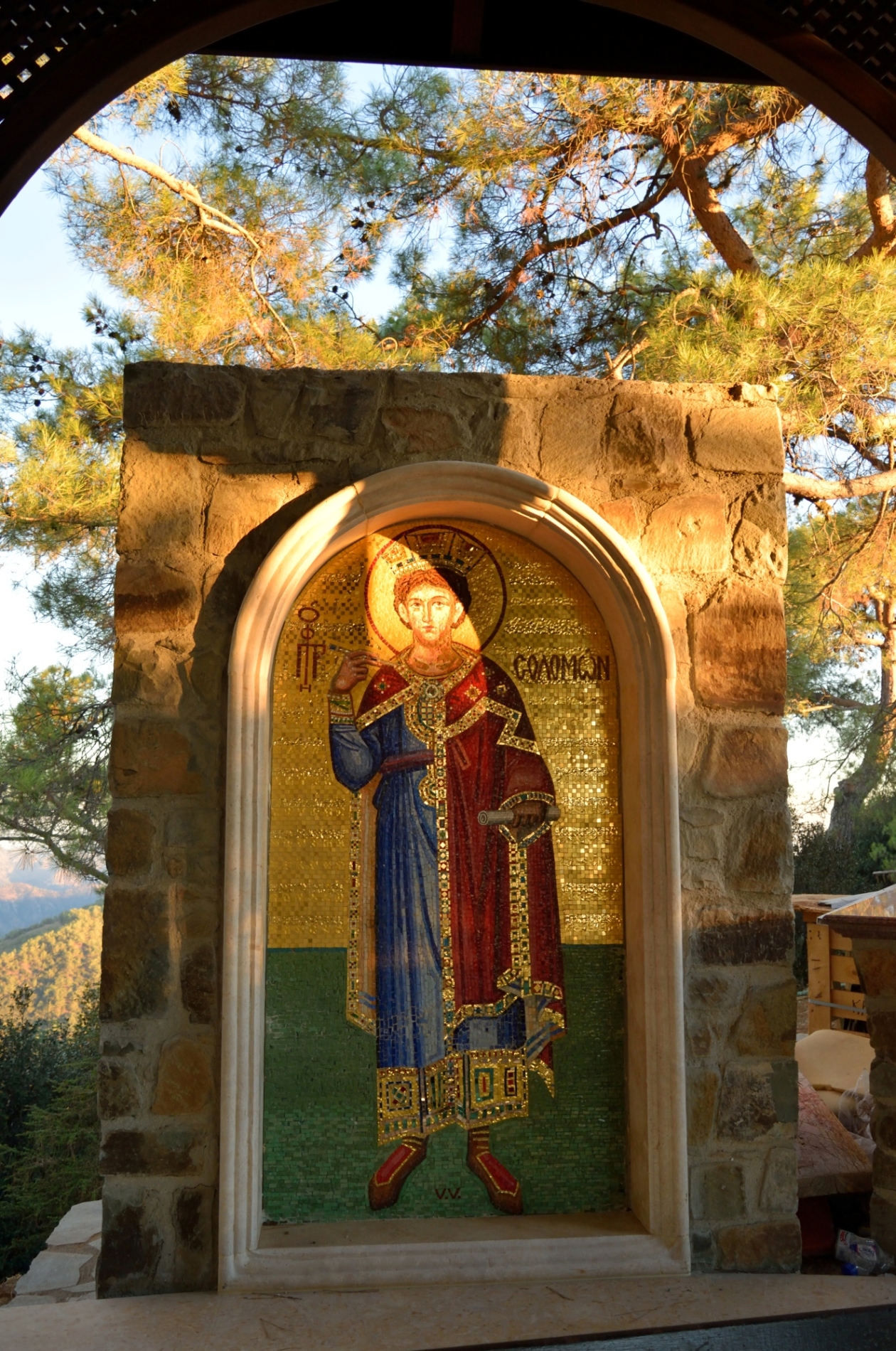 Saint Solomon - Kykkos monastery