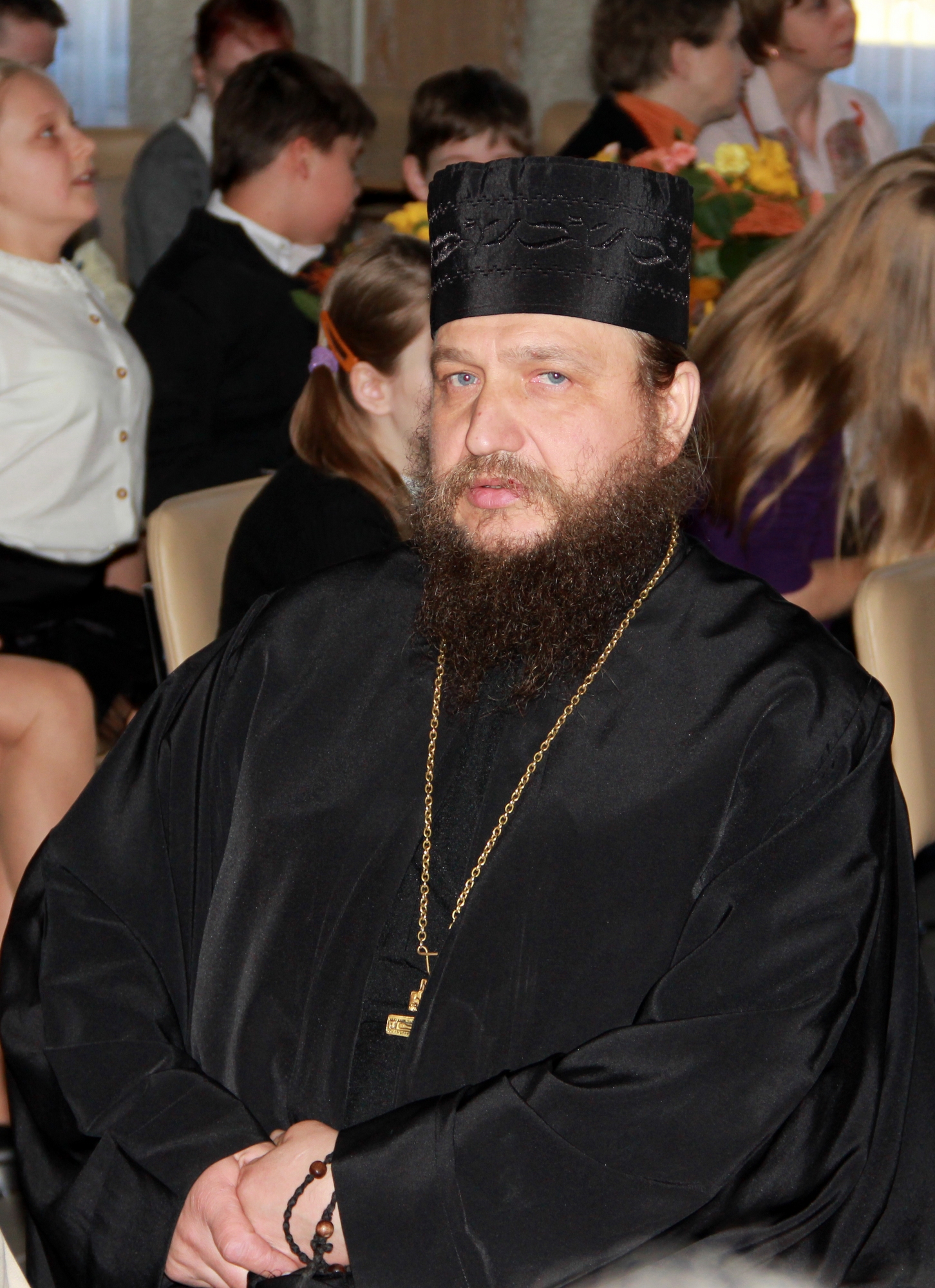 Ihumen Ambroży, 2012