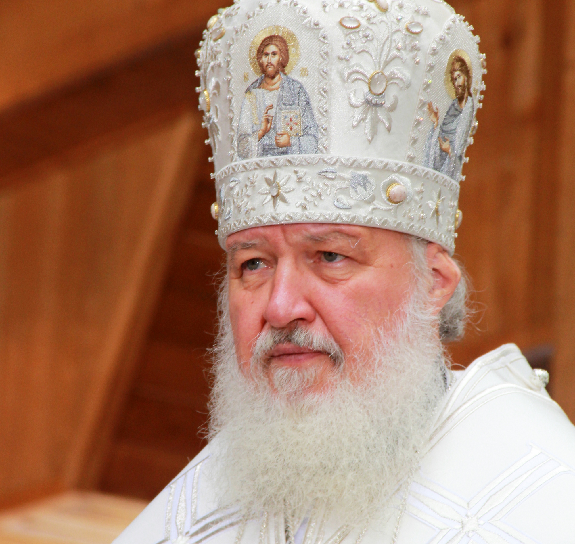 Patriarch Cyril, 2012