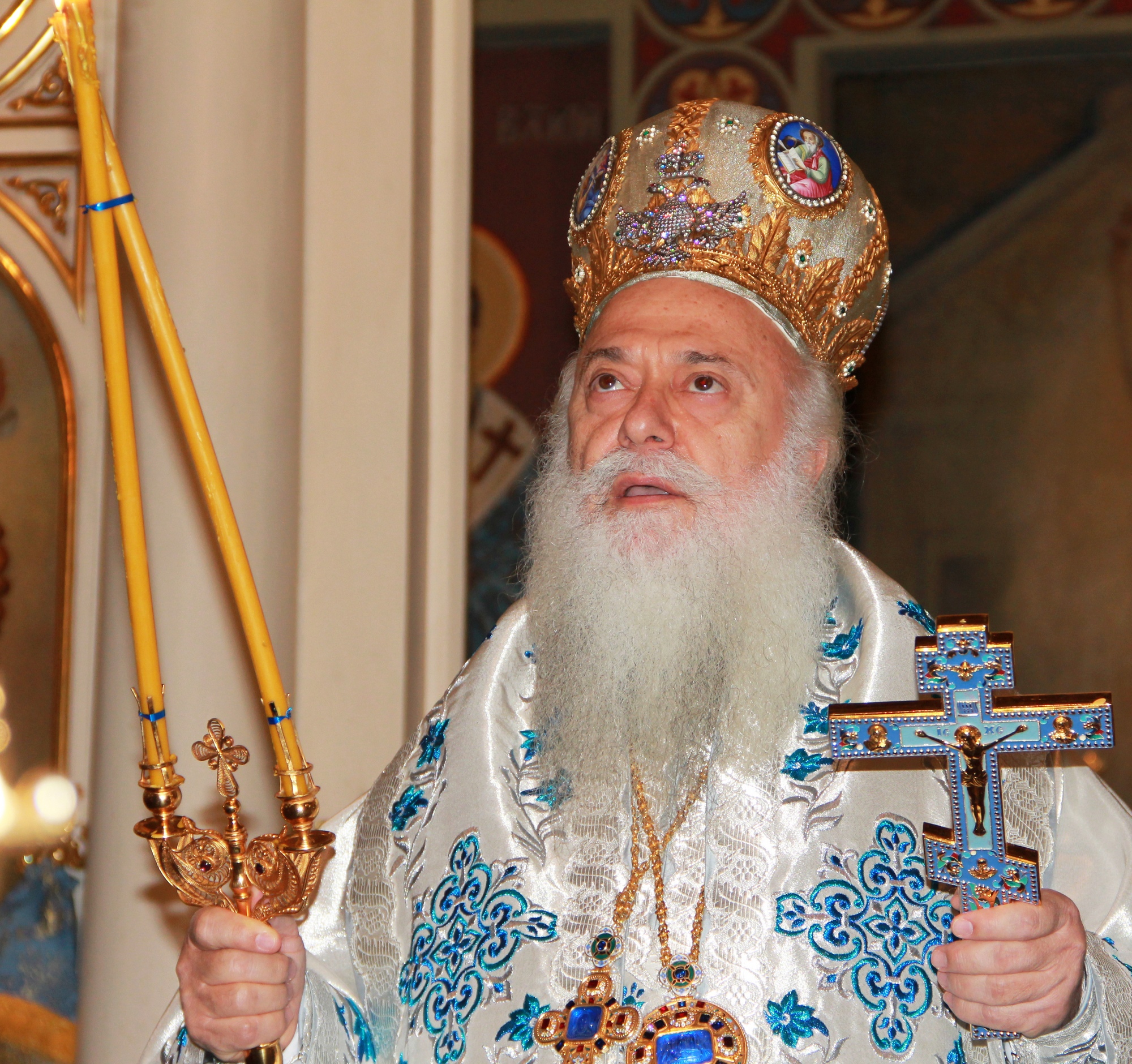 Metropolitan Panteleimon, 2012