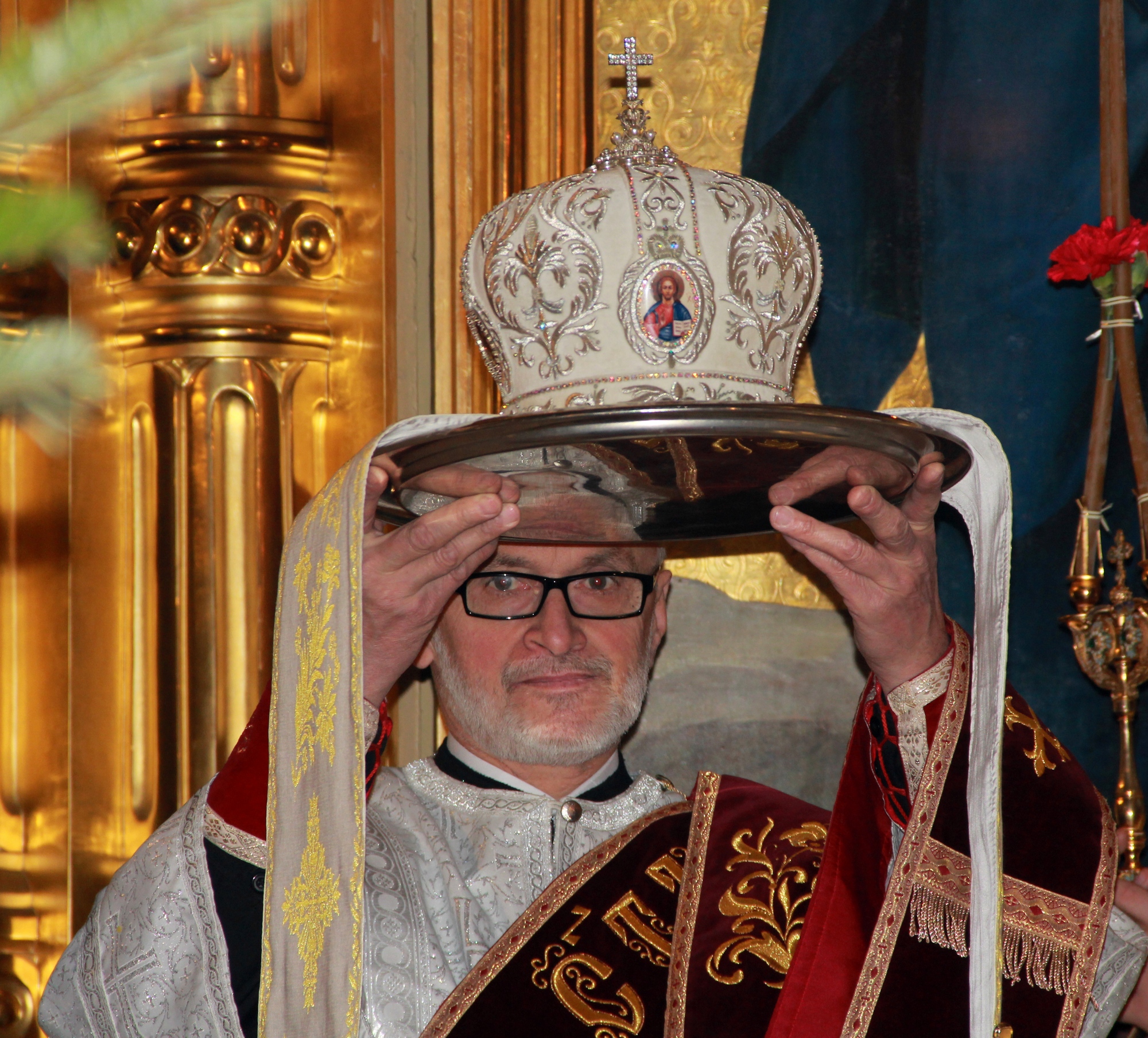 Protodeacon Marek Zyc-Zyckowski, 2012