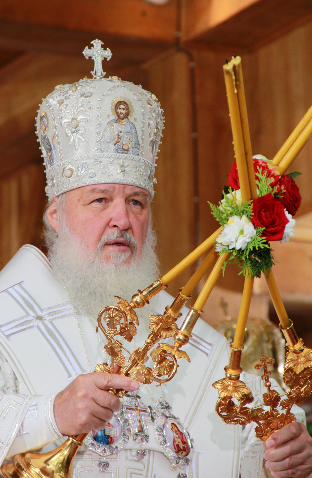 Patriarch Cyril, 2012