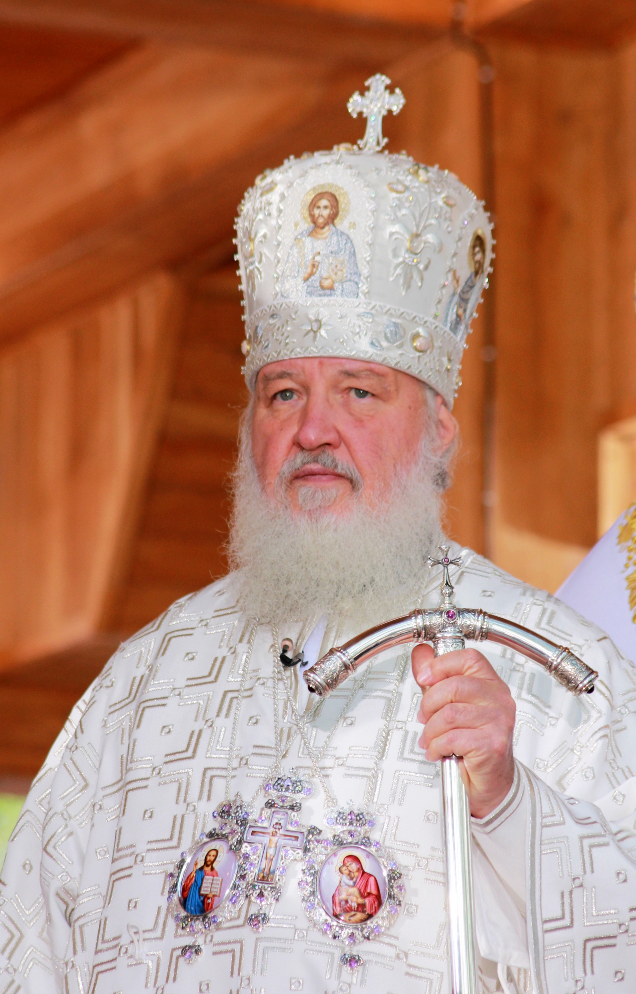 Patriarch Cyril, 2012