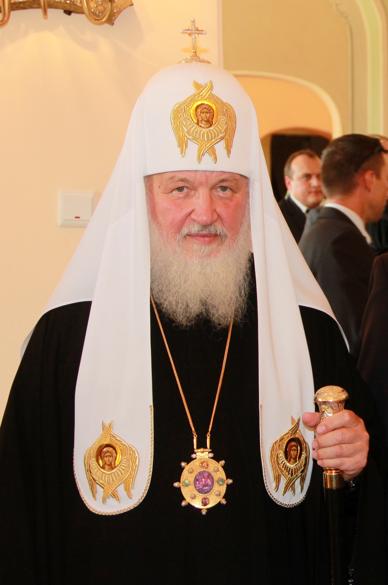 Patriarch Cyril, 2012