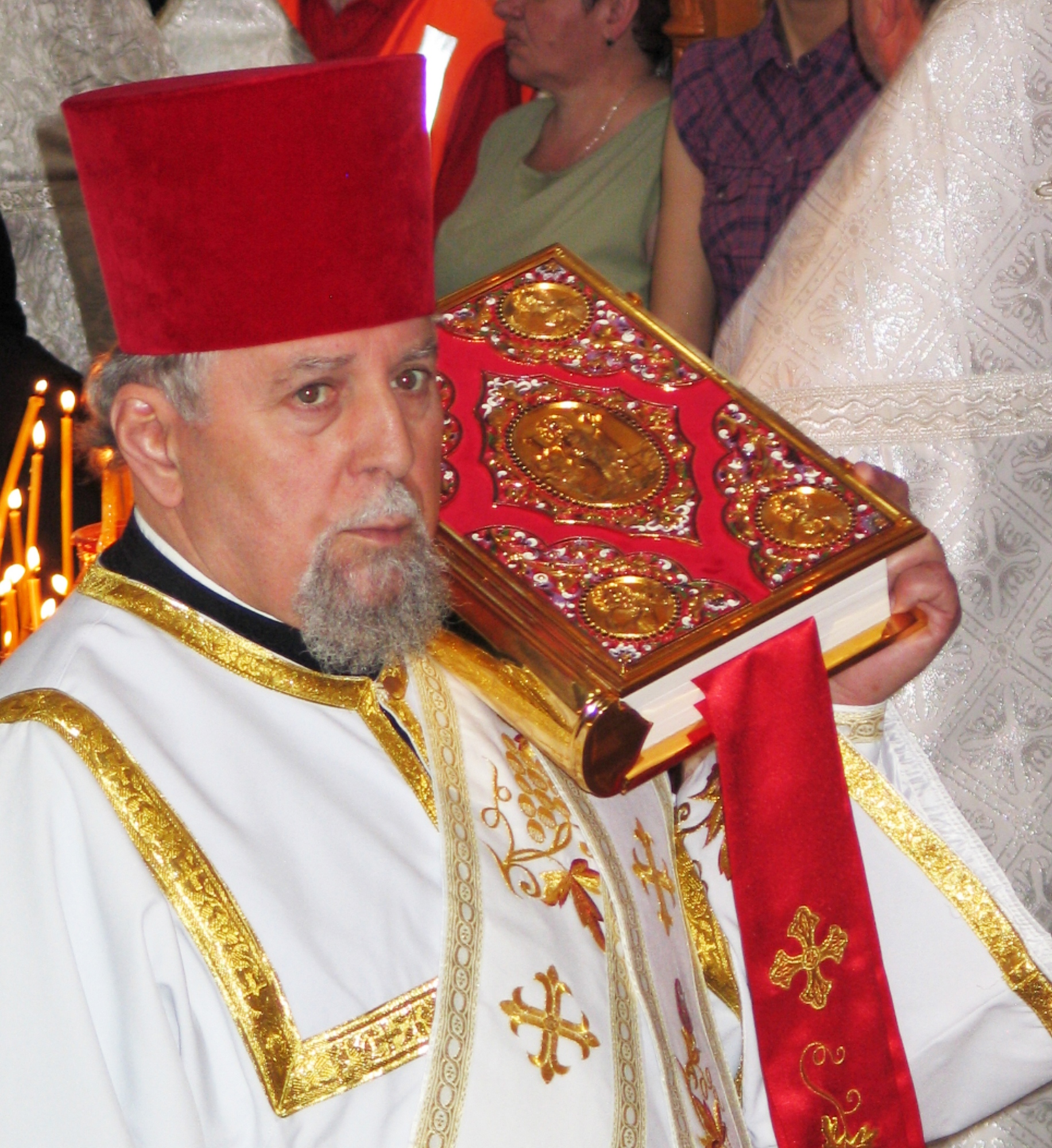 Protodeacon Marek Kiryluk