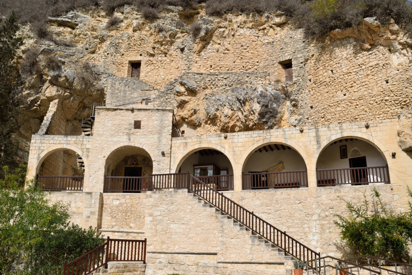 Monaster św. Neofita w pobliżu Paphos