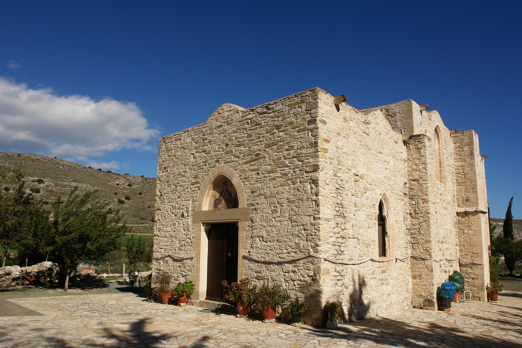 Monaster Panagia Stasussa