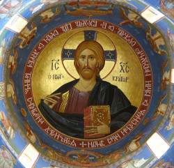 jarek11 
Jesus Christ Pantokrator from Kovil Monastery 
2018-07-04 23:20:29