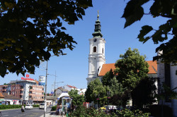 jarek 
Dormation of the Mother of God Orthodox church in Novi Sad 
2018-07-06 22:35:46