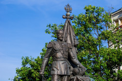 Strahinic 
Споменик руском цару Николају II (Београд) - Monument to Russian emperor Nicholas II (Belgrade) 
2018-07-17 19:43:22
