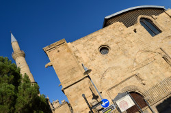 Sheep1389 
Ex-church in Turkish part of Nicosia 
2018-07-19 23:49:24