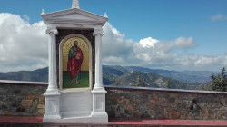 sakartvelo 
Ikona apostoła Pawła w Kykkos 
2018-07-25 15:02:05