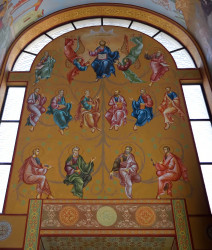 Sheep1389 
Christ and His Apostles - Georgios Kontos church 
2018-07-26 19:55:16