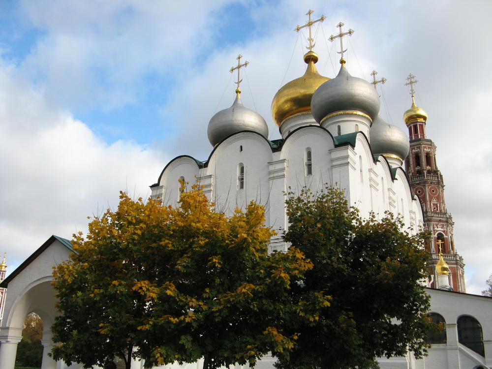 Новодевичий монастырь. Собор Смоленской иконы Божией Матери.
