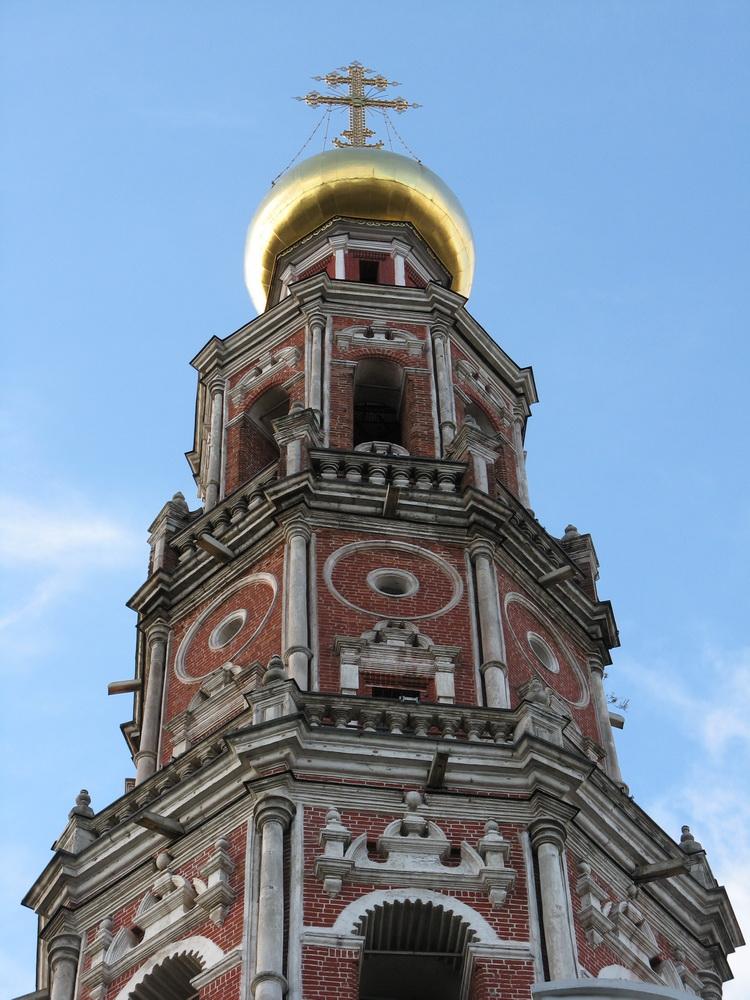Новодевичий монастырь. Москва.