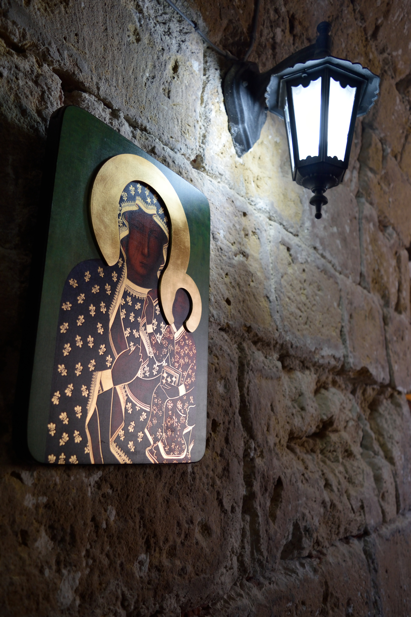 Częstochowska ikona Bogurodzicy w Agia Kyriaki (Paphos)