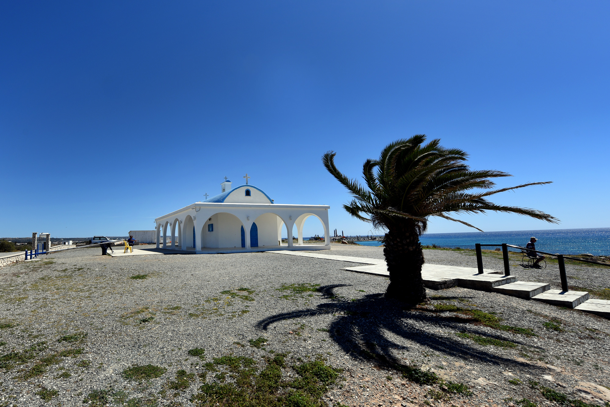 Chapel of Agia Thekla in Sotira Famagusta