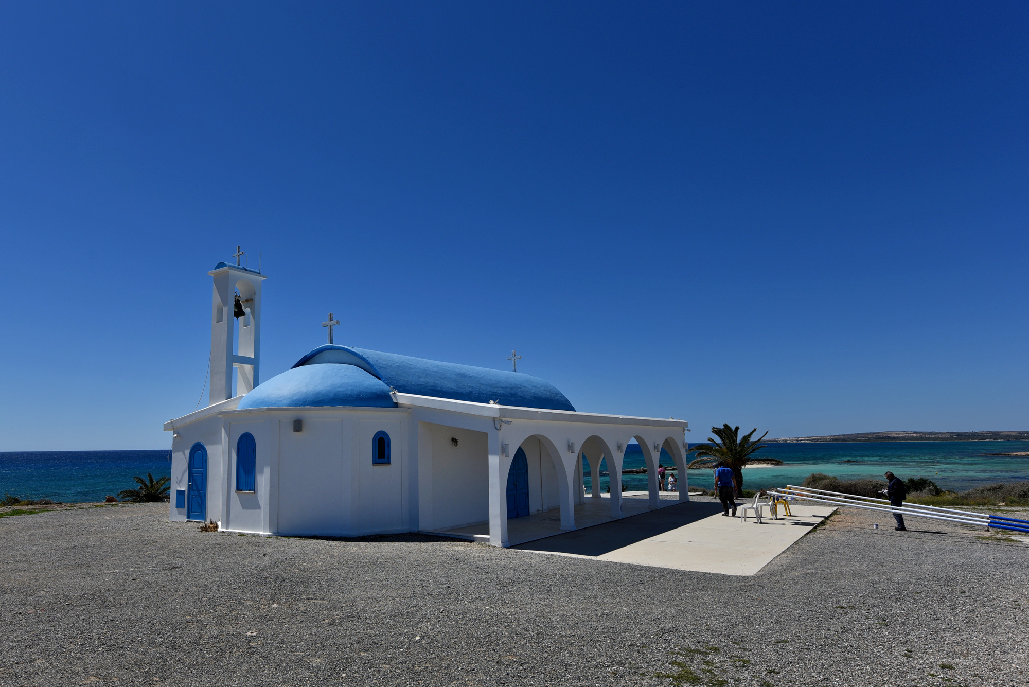 Chapel of Agia Thekla in Sotira Famagusta