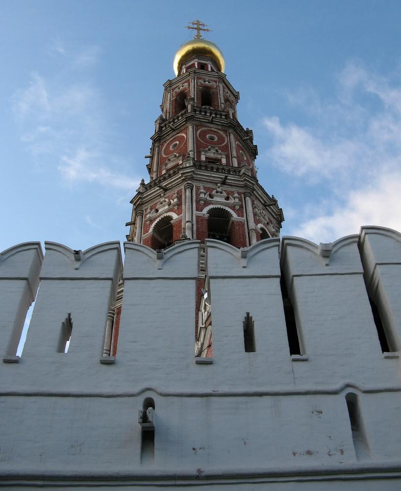 Новодевичий монастырь. Москва.