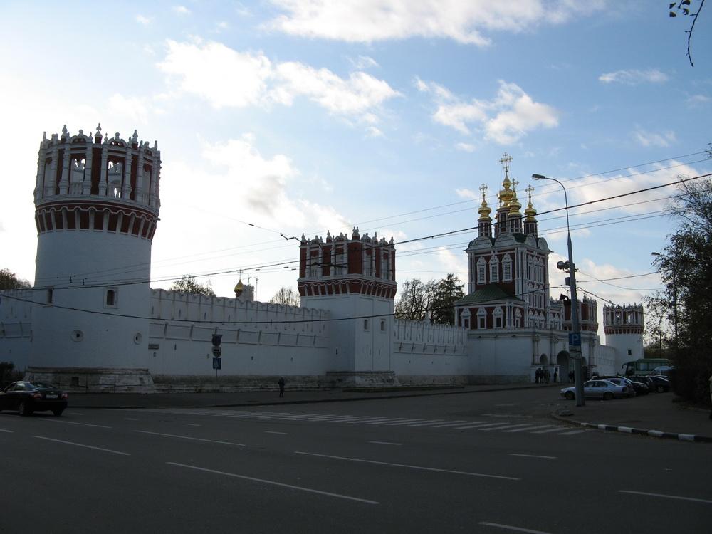 Новодевичий монастырь. Москва.