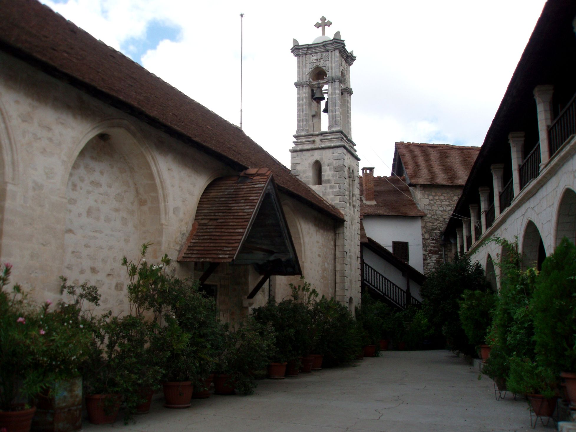 Chrysoroyiatissa Monastery