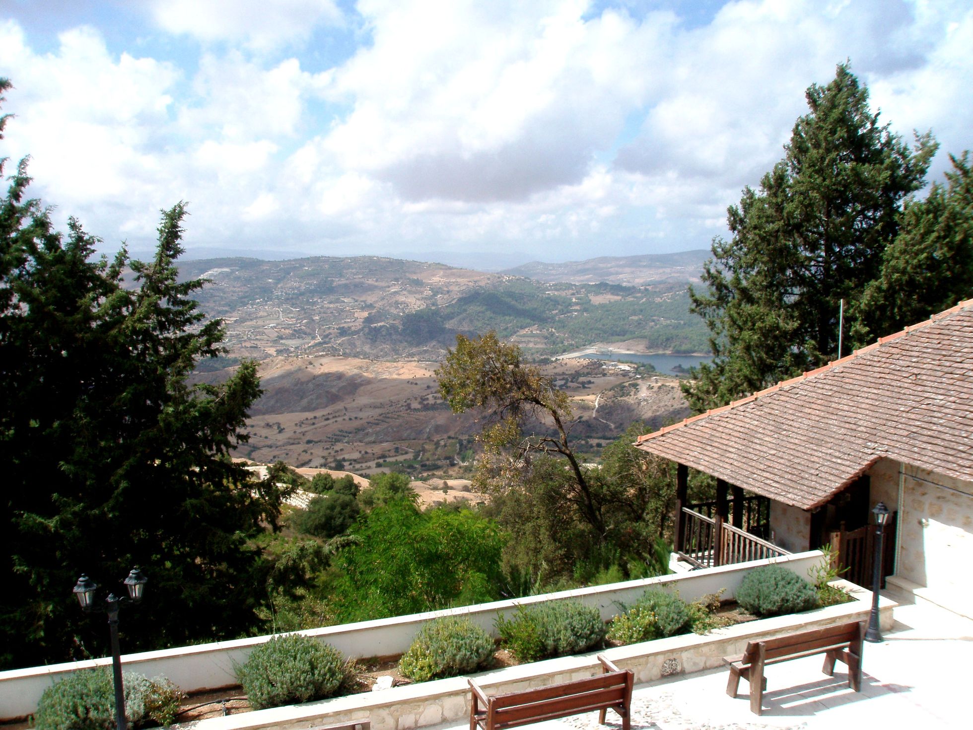 Chrysoroyiatissa Monastery