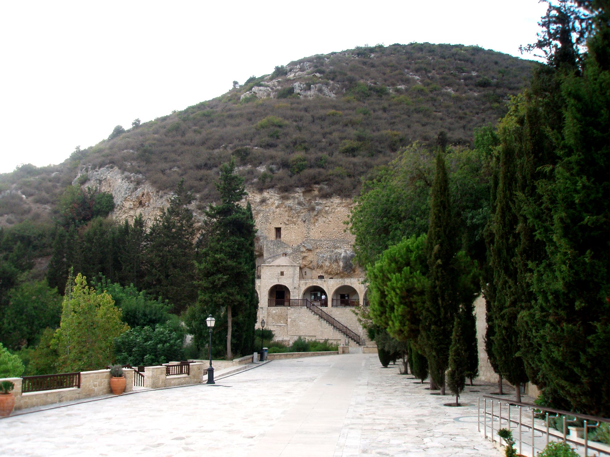 Saint Neophytos Monastery