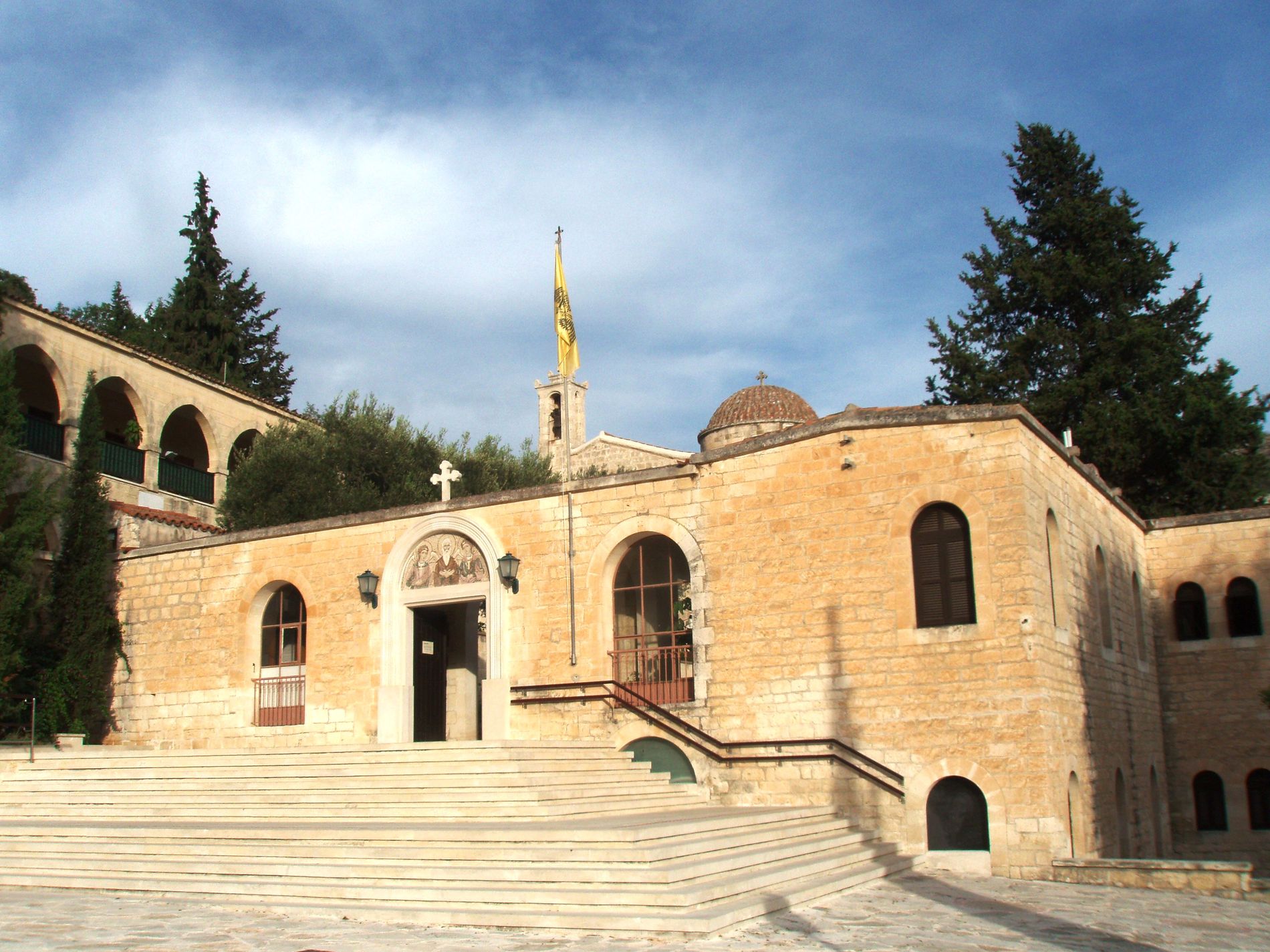 Saint Neophytos Monastery