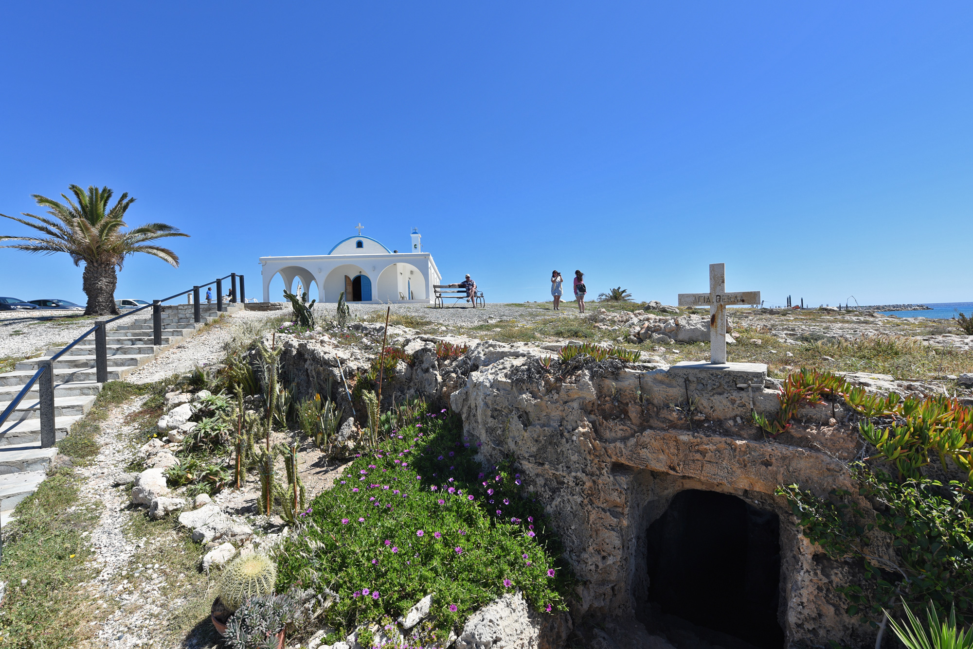 Chapel of Agia Thekla in Sotira Famagusta
