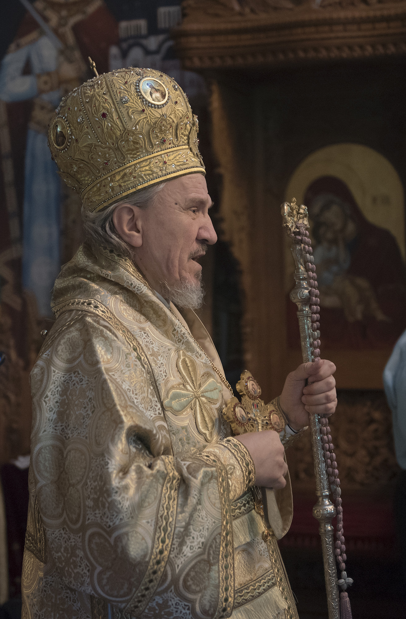 Episkop srpske pravoslavne crkve u Kanadi dr.Mitrofan(Kodic)