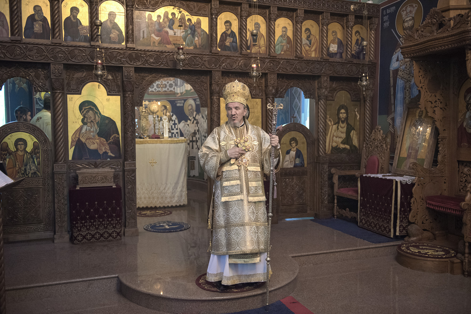 Episkop srpske pravoslavne crkve u Kanadi dr.Mitrofan(Kodic)